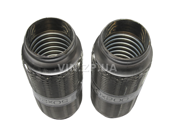 Гофра глушителя и приемной трубы 50 х 200 EuroEx стандартная на Ланос, 2-х слойная 2