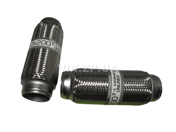 Гофра глушителя и приемной трубы 50 х 200 EuroEx стандартная на Ланос, 2-х слойная 3