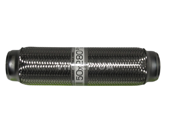 Гофра глушителя и приемной трубы 50 х 280 EuroEx 2-х слойная 3