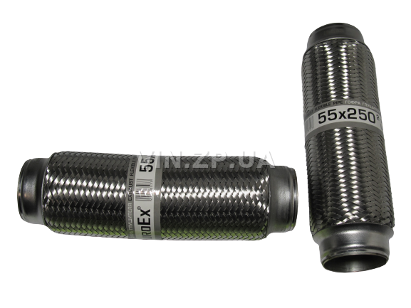 Гофра глушителя и приемной трубы 55 х 250 EuroEx 2-х слойная 3