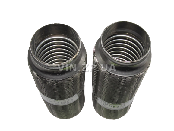 Гофра глушителя и приемной трубы 60 х 250 EuroEx 2-х слойная 2