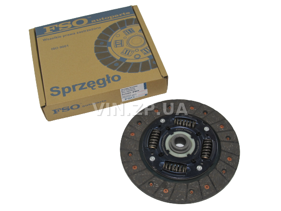 Диск сцепления Ланос 1.5 8кл, Нексія 1.5 8кл, Есперо 1.5 8кл FSO OEM 96232994 2