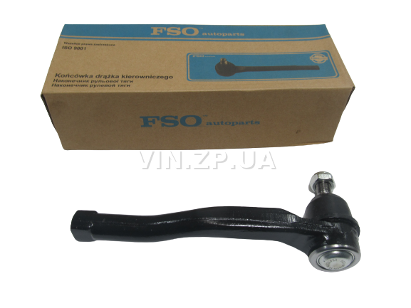 Наконечник рулевой FSO Авео 1.5, левый, OEM 93740722 1