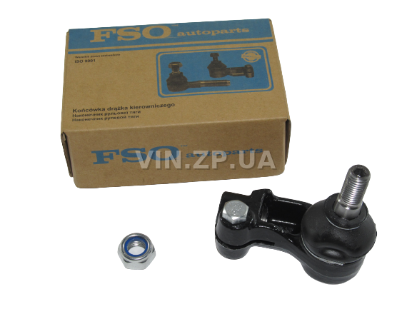 Наконечник рулевой FSO Ланос, Сенс, Нексия, левый, OEM 96275018 1