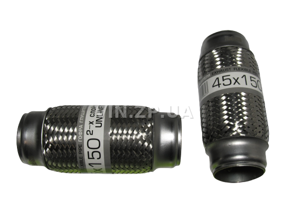 Гофра глушителя и приемной трубы 45 х 150 EuroEx 2-х слойная 3