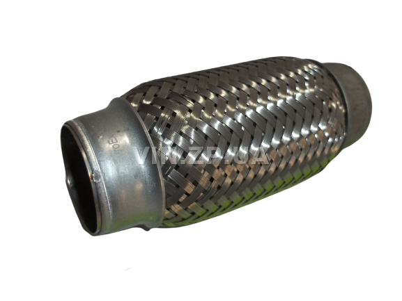 Гофра глушителя и приемной трубы 45 х 150 EuroEx 2-х слойная 1