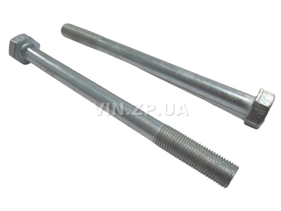 Болт реактивной штанги ВАЗ 2101-2107, к-кт 10 болтов+10 гаек МЕТИЗ М12 x 1.25 x 70/80/150 2