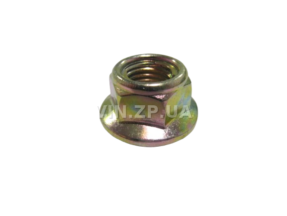Гайка приемной трубы и коллектора Ланос, Авео, Лачетти МЕТИЗ ключ 14, М10 х 1.25, 1шт OEM 94515068 (38828) 2