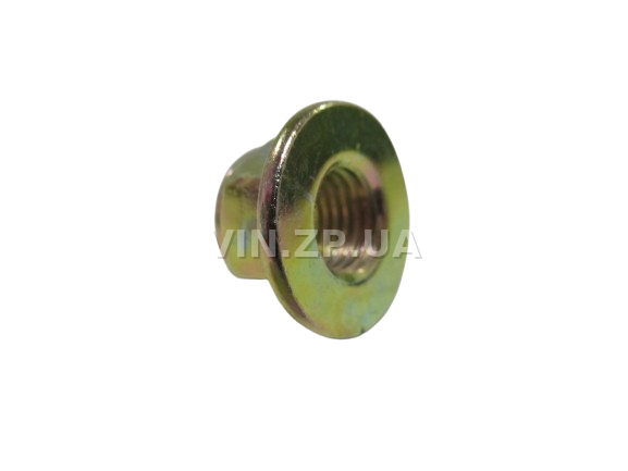 Гайка приемной трубы и коллектора Ланос, Авео, Лачетти МЕТИЗ ключ 14, М10 х 1.25, 1шт OEM 94515068 (38828) 4