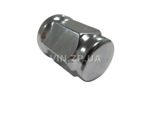 Гайка колеса Авео, Лачетти, ключ 19, закрытая, конус BS AUTO хром, М12 x 1.5 x 35, 1шт, 94837389 (38850) 4