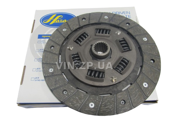 Диск сцепления ВАЗ 2101, 2102, 2103, 2104, 2105, 2106, 2107 НАЧАЛО 3