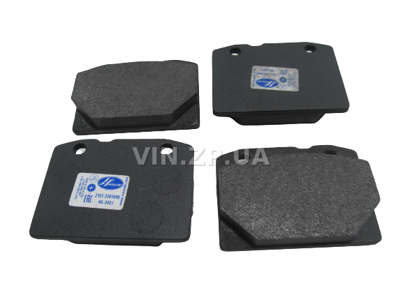 Колодки тормозные передние НАЧАЛО ВАЗ 2101, 2102, 2103, 2104, 2105, 2106, 2107, комплект 4шт 2