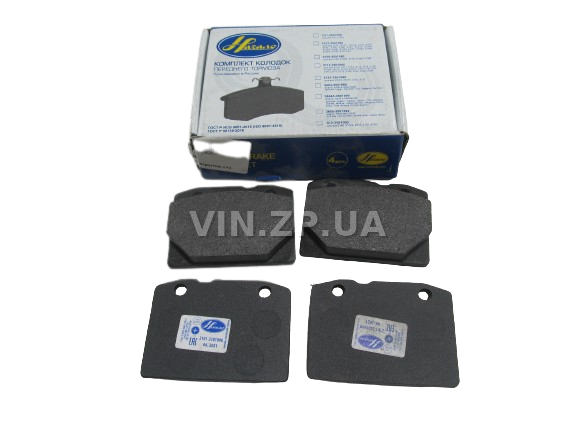 Колодки тормозные передние НАЧАЛО ВАЗ 2101, 2102, 2103, 2104, 2105, 2106, 2107, комплект 4шт 1