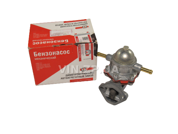 Насос топливный бензонасос ВАЗ 2108, 2109, 21099, 2110 ДААЗ мембранный (39393) 2