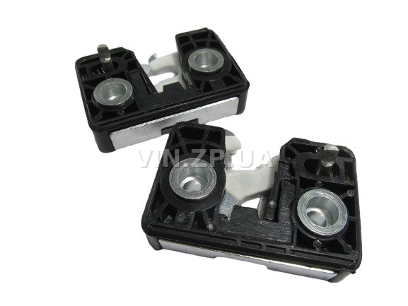 Замок двери ВАЗ 2108, 2109, 21099, 2113, 2114, 2115, 2110, 2111, 2112, бесшумный наружный, к-кт 2шт правый+левый СЭМЗ 1