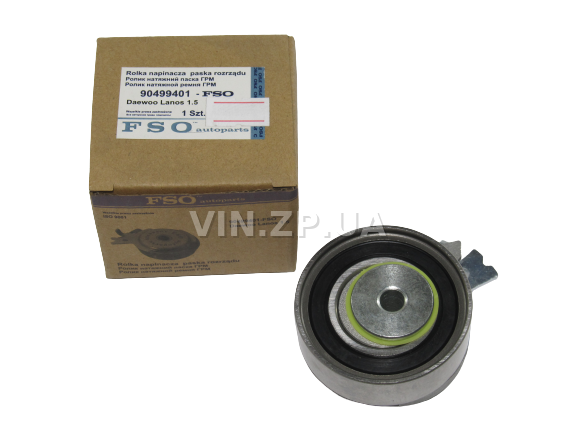 Ролик ГРМ FSO Ланос, Нексия, Сенс, 8-кл дв.1.5, натяжной OEM 90499401 1