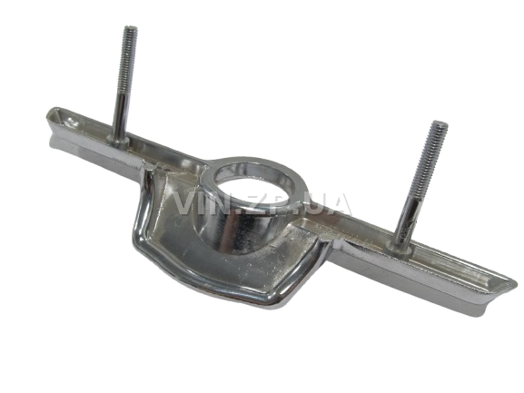 Ручка багажника ВАЗ 2102, 2121, задней ляды, хромированная, ''ласточка'' АРК 1