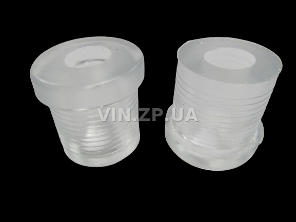 Втулки рессоры Москвич 412, 2140 AWEL комплект 12шт, силикон 2