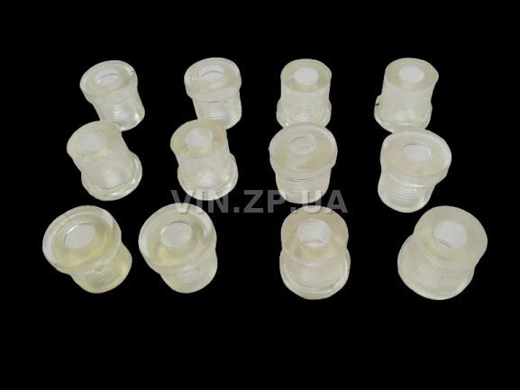 Втулки рессоры Москвич 412, 2140 AWEL комплект 12шт, силикон 1