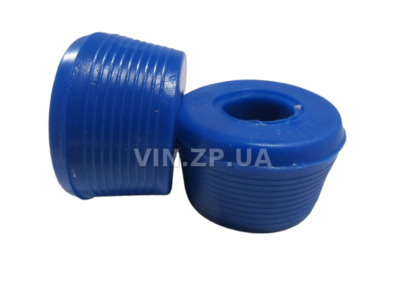 Втулка амортизатора Волга ГАЗ 24, 2401, 2410, 3102, 3110, 31029, 3302, 2705 AWEL к-кт 8шт, силикон 3