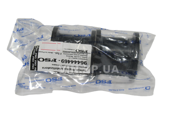 Втулка стабилизатора Ланос, Сенс FSO переднего, стар. образца гладкая, к-кт 2шт, резина, 96444469 (39843) 2