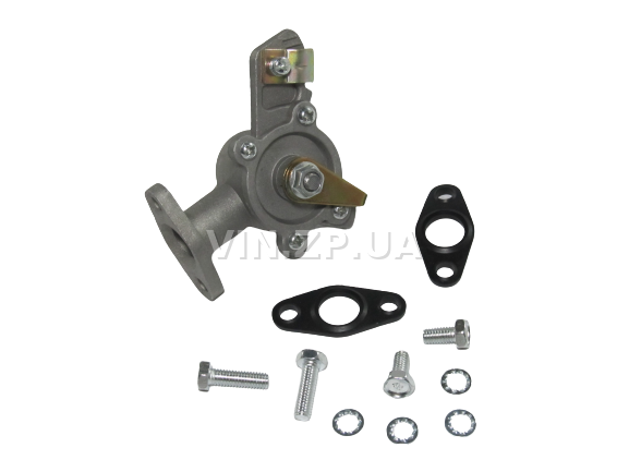 Кран отопителя печки LSA ВАЗ 2101, 2102, 2103, 2104, 2105, 2106, 2107, 2121, 21213, 2131, 2120, ГАЗ Волга 24, 2410 (39848)