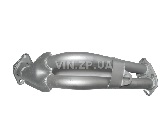 Труба приемная Таврия 1102, 1103, 1105 ВИДЕКС с отверстием под датчик (39855) 2