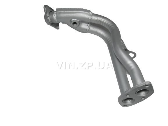 Труба приемная Таврия 1102, 1103, 1105 ВИДЕКС с отверстием под датчик (39855) 4