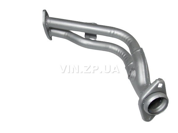 Труба приемная Таврия 1102, 1103, 1105 ВИДЕКС с отверстием под датчик (39855) 5