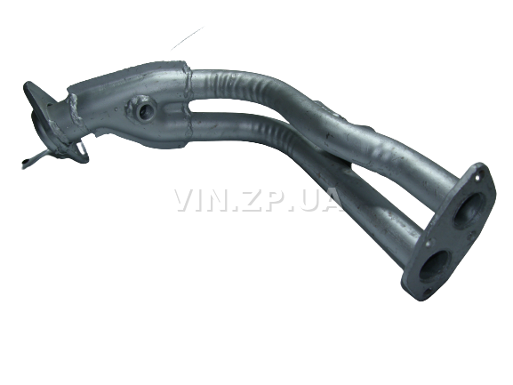 Труба приемная Таврия 1102, 1103, 1105 ВИДЕКС с отверстием под датчик (39855)