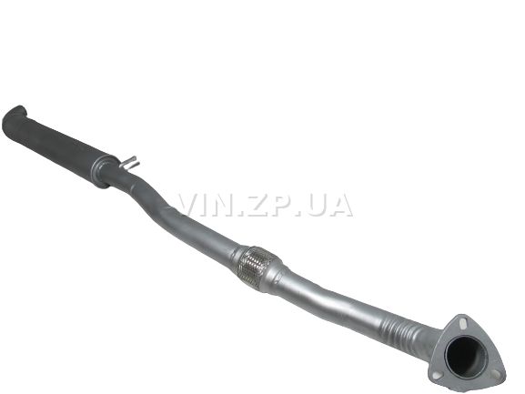 Резонатор ВАЗ 2170, 2171, 2172 Приора ТЕКС с гофрой, двойная прокатка швов 2