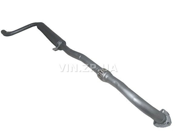 Резонатор ВАЗ 2170, 2171, 2172 Приора ТЕКС с гофрой, двойная прокатка швов 3