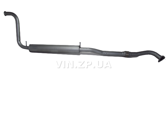 Резонатор ВАЗ 2170, 2171, 2172 Приора ТЕКС с гофрой, двойная прокатка швов 1