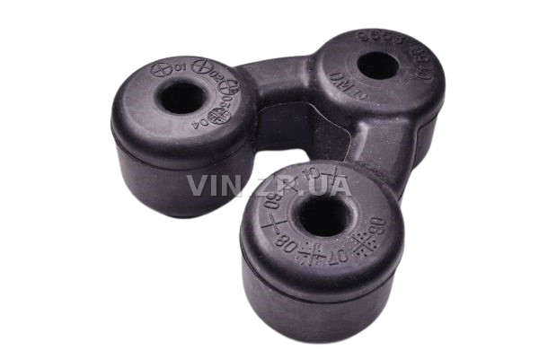 Подушка глушителя Авео 1.4, 1.5, 1.6 AWEL задняя, 1шт, резина OEM 96536940 1