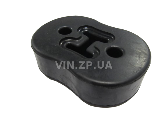 Подушка глушителя Лачетти 1.6-1.8 AWEL задняя, 1шт, резина OEM 96351543 1