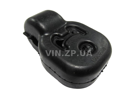 Подушка глушителя Лачетти 1.6-1.8 AWEL передняя, 1шт, резина OEM 96553661 1
