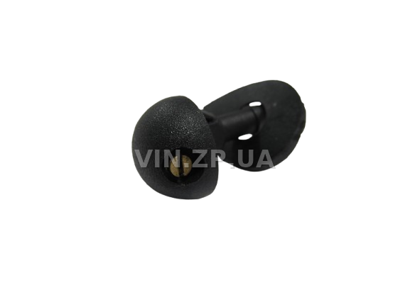 Жиклер омывателя веерный АвтоПласт ВАЗ 2170, 2123, на клипсе (39999) 2