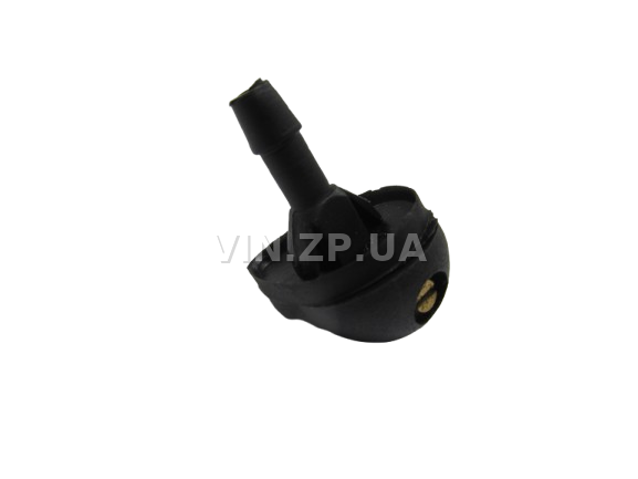 Жиклер омывателя веерный АвтоПласт ВАЗ 2170, 2123, на клипсе (39999)