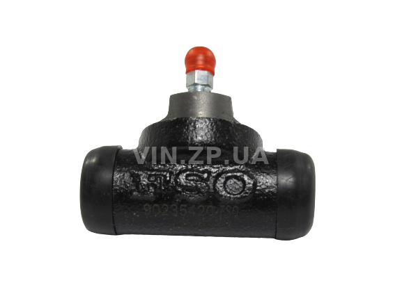 Цилиндр тормозной задний рабочий FSO Ланос, Сенс, Нексия, (ф17.46, крепл.на 2 болта) OEM 90235420 3