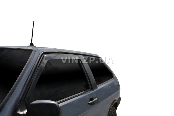 Ветровики дефлекторы ВАЗ 2108, 2113 AZARD боковых окон, накладные, к-кт 2шт 2