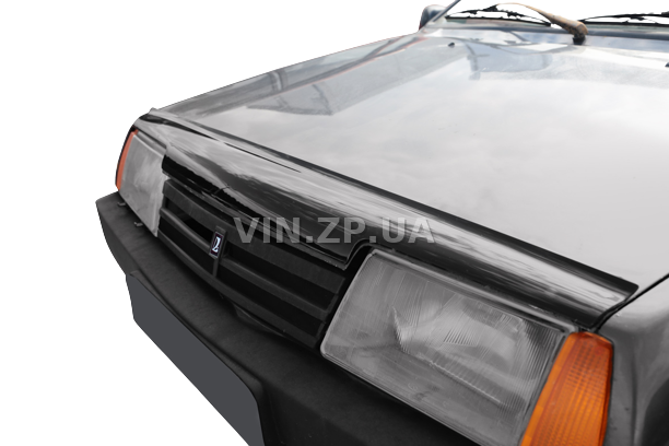 Дефлектор спойлер капота AZARD ВАЗ 2108, 2109, 21099 мухобойка 2