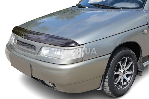 Дефлектор спойлер капота AZARD ВАЗ 2110, 2111, 2112 мухобойка 2