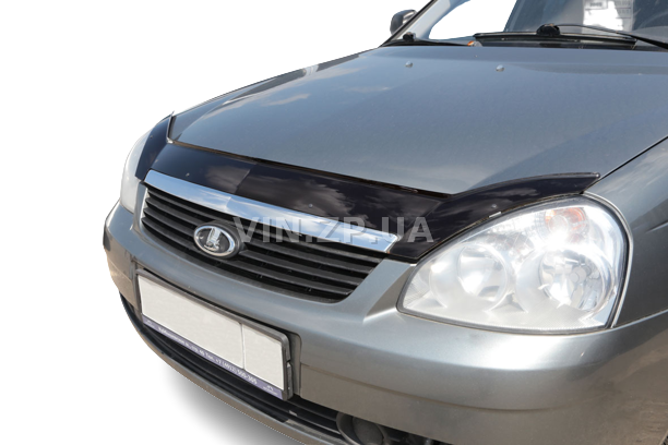 Дефлектор спойлер капота AZARD ВАЗ 2170, 2171, 2172 мухобойка 2