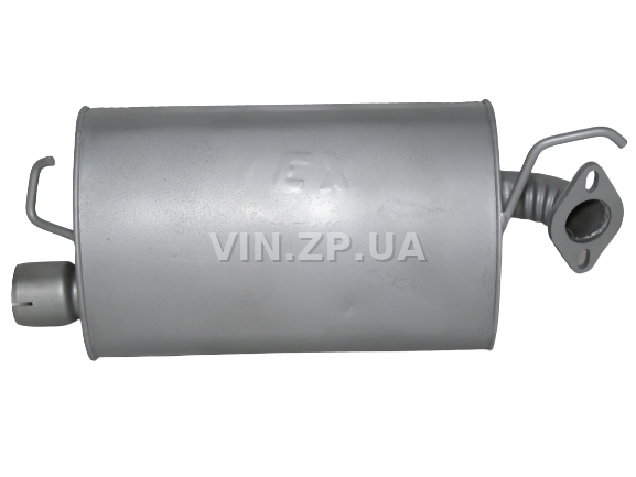 Резонатор Волга ГАЗ 31105, 3110, двиг 406, 405, Chrysler ТЕКС двойная прокатка швов (40087) 2