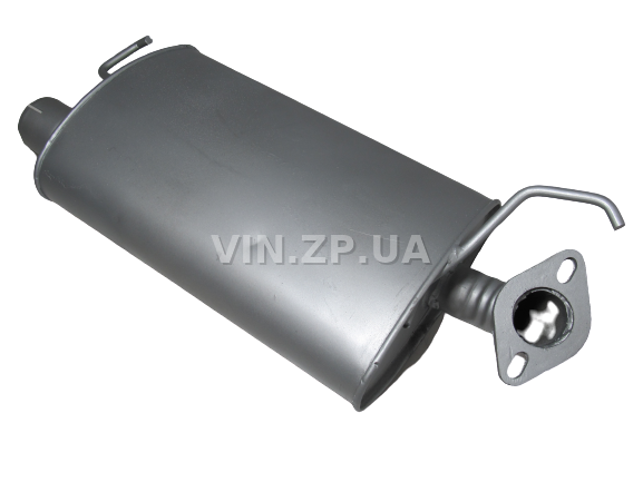 Резонатор Волга ГАЗ 31105, 3110, двиг 406, 405, Chrysler ТЕКС двойная прокатка швов (40087) 4
