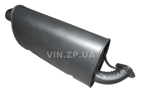 Резонатор Волга ГАЗ 31105, 3110, двиг 406, 405, Chrysler ТЕКС двойная прокатка швов (40087) 5