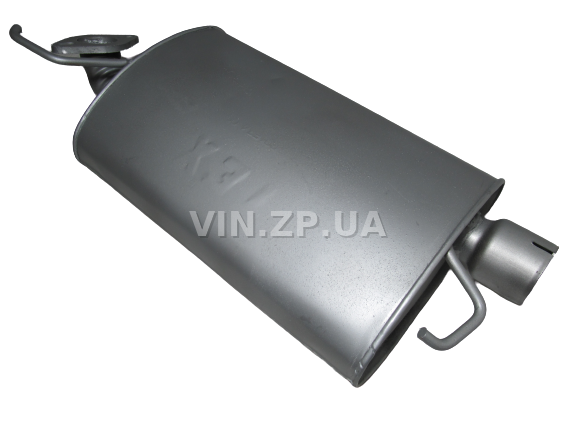 Резонатор Волга ГАЗ 31105, 3110, двиг 406, 405, Chrysler ТЕКС двойная прокатка швов (40087) 6