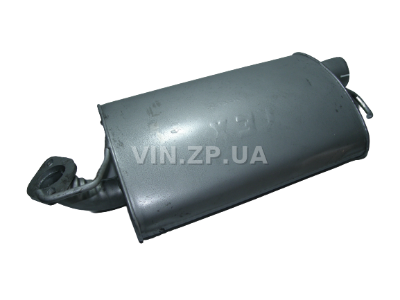 Резонатор Волга ГАЗ 31105, 3110, двиг 406, 405, Chrysler ТЕКС двойная прокатка швов (40087)