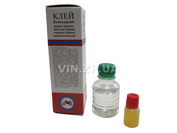 Клей эпоксидный двухкомпонентный, 100 гр. ХимКонтакт (40157)