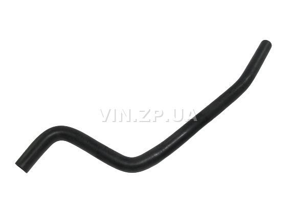 Патрубок отопителя печки LSA Славута 1103, 1105, подводящий к радиатору длинный 6